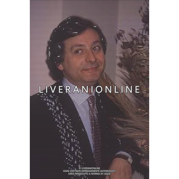 DIAP-RETROSPETTIVA LEO GULLOTTA ATTORE NELLA FOTO LEO GULLOTTA A ROMA AG ALDO LIVERANI SAS 