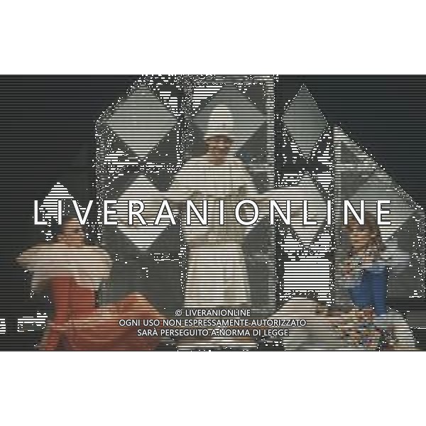 DIAP-RETROSPETTIVA LEO GULLOTTA ATTORE NELLA FOTO LEO GULLOTTA A ROMA AG ALDO LIVERANI SAS 