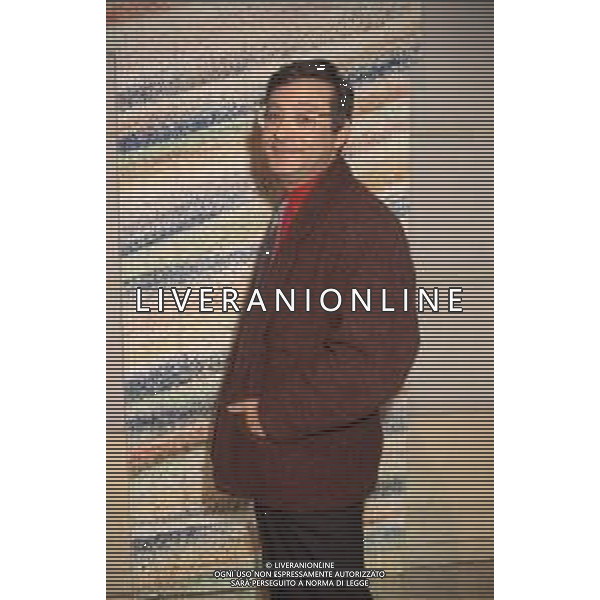 DIAP-RETROSPETTIVA LEO GULLOTTA ATTORE NELLA FOTO LEO GULLOTTA A ROMA AG ALDO LIVERANI SAS 