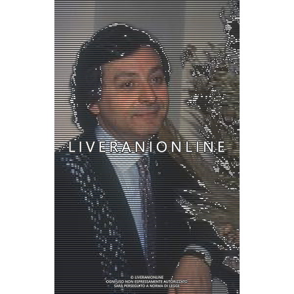 DIAP-RETROSPETTIVA LEO GULLOTTA ATTORE NELLA FOTO LEO GULLOTTA A ROMA AG ALDO LIVERANI SAS 