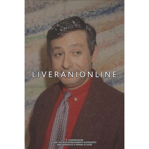 DIAP-RETROSPETTIVA LEO GULLOTTA ATTORE NELLA FOTO LEO GULLOTTA A ROMA AG ALDO LIVERANI SAS 