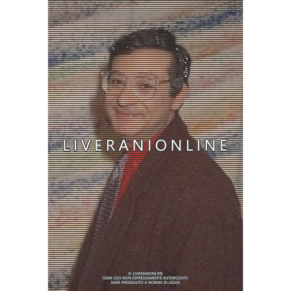 DIAP-RETROSPETTIVA LEO GULLOTTA ATTORE NELLA FOTO LEO GULLOTTA A ROMA AG ALDO LIVERANI SAS 