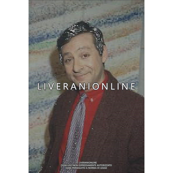 DIAP-RETROSPETTIVA LEO GULLOTTA ATTORE NELLA FOTO LEO GULLOTTA A ROMA AG ALDO LIVERANI SAS 