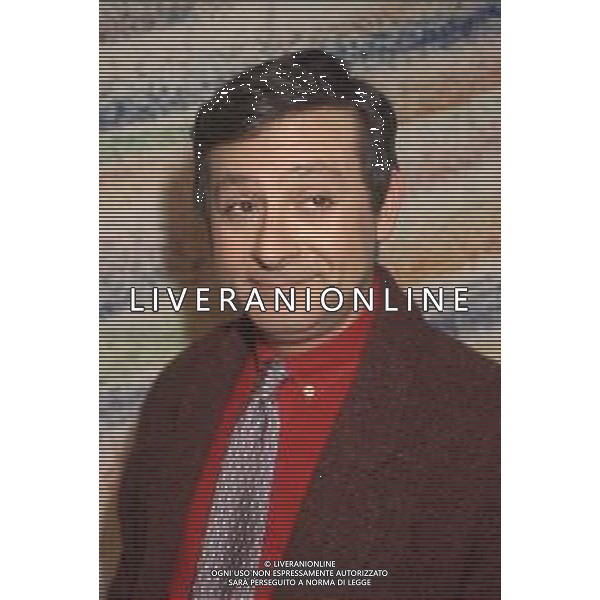 DIAP-RETROSPETTIVA LEO GULLOTTA ATTORE NELLA FOTO LEO GULLOTTA A ROMA AG ALDO LIVERANI SAS 