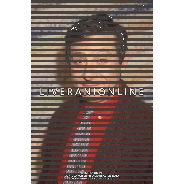 DIAP-RETROSPETTIVA LEO GULLOTTA ATTORE NELLA FOTO LEO GULLOTTA A ROMA AG ALDO LIVERANI SAS 