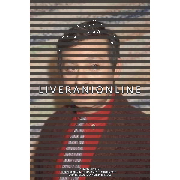 DIAP-RETROSPETTIVA LEO GULLOTTA ATTORE NELLA FOTO LEO GULLOTTA A ROMA AG ALDO LIVERANI SAS 