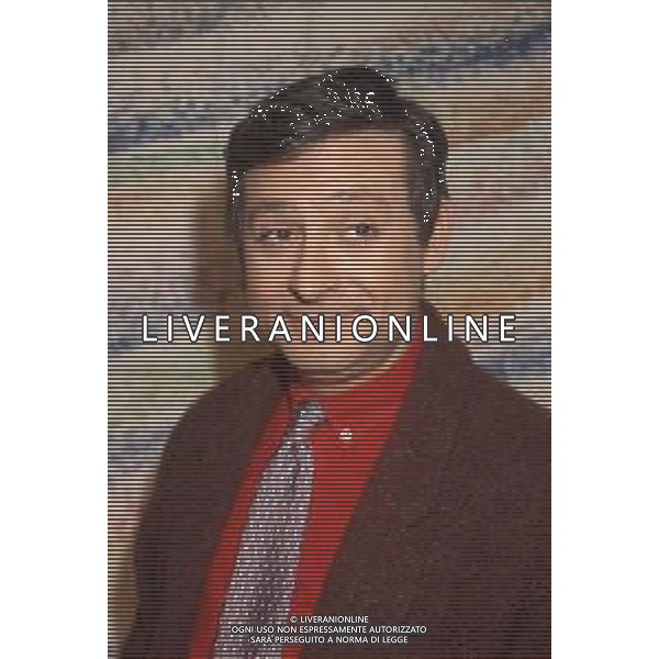 DIAP-RETROSPETTIVA LEO GULLOTTA ATTORE NELLA FOTO LEO GULLOTTA A ROMA AG ALDO LIVERANI SAS 