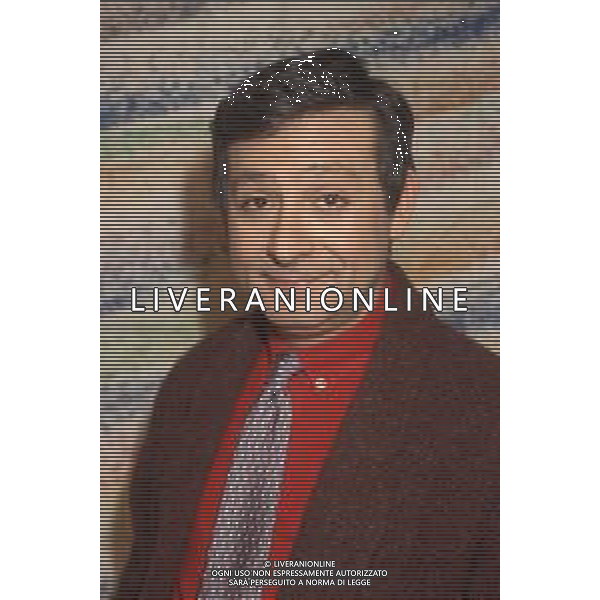 DIAP-RETROSPETTIVA LEO GULLOTTA ATTORE NELLA FOTO LEO GULLOTTA A ROMA AG ALDO LIVERANI SAS 