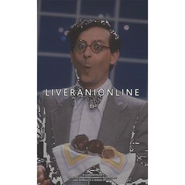 DIAP-RETROSPETTIVA LEO GULLOTTA ATTORE NELLA FOTO LEO GULLOTTA A ROMA AG ALDO LIVERANI SAS 