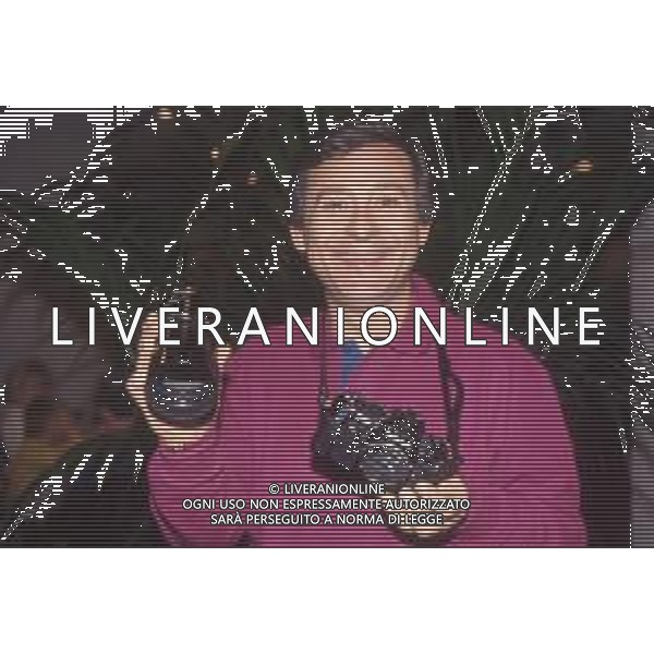 DIAP-RETROSPETTIVA LEO GULLOTTA ATTORE NELLA FOTO LEO GULLOTTA A ROMA AG ALDO LIVERANI SAS 