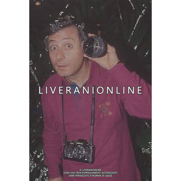 DIAP-RETROSPETTIVA LEO GULLOTTA ATTORE NELLA FOTO LEO GULLOTTA A ROMA AG ALDO LIVERANI SAS 