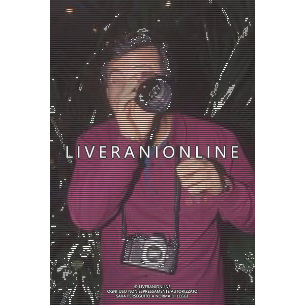 DIAP-RETROSPETTIVA LEO GULLOTTA ATTORE NELLA FOTO LEO GULLOTTA A ROMA AG ALDO LIVERANI SAS 