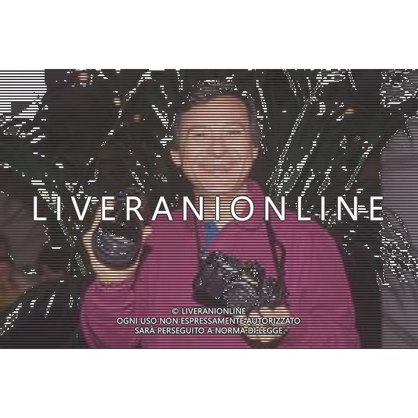 DIAP-RETROSPETTIVA LEO GULLOTTA ATTORE NELLA FOTO LEO GULLOTTA A ROMA AG ALDO LIVERANI SAS 