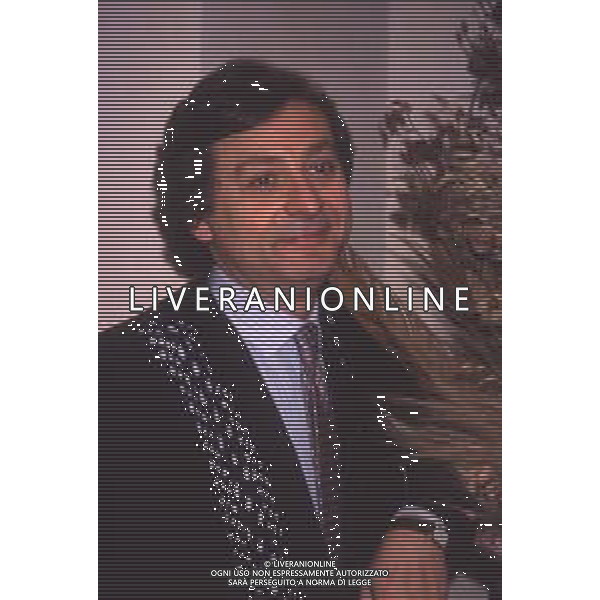 DIAP-RETROSPETTIVA LEO GULLOTTA ATTORE NELLA FOTO LEO GULLOTTA A ROMA AG ALDO LIVERANI SAS 