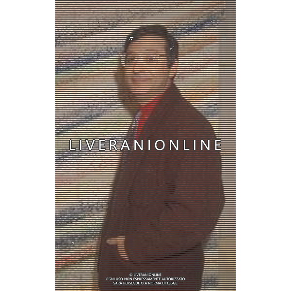 DIAP-RETROSPETTIVA LEO GULLOTTA ATTORE NELLA FOTO LEO GULLOTTA A ROMA AG ALDO LIVERANI SAS 