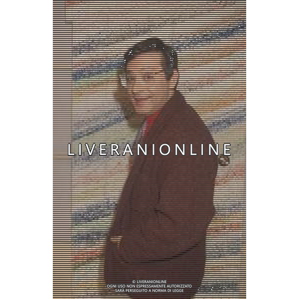 DIAP-RETROSPETTIVA LEO GULLOTTA ATTORE NELLA FOTO LEO GULLOTTA A ROMA AG ALDO LIVERANI SAS 