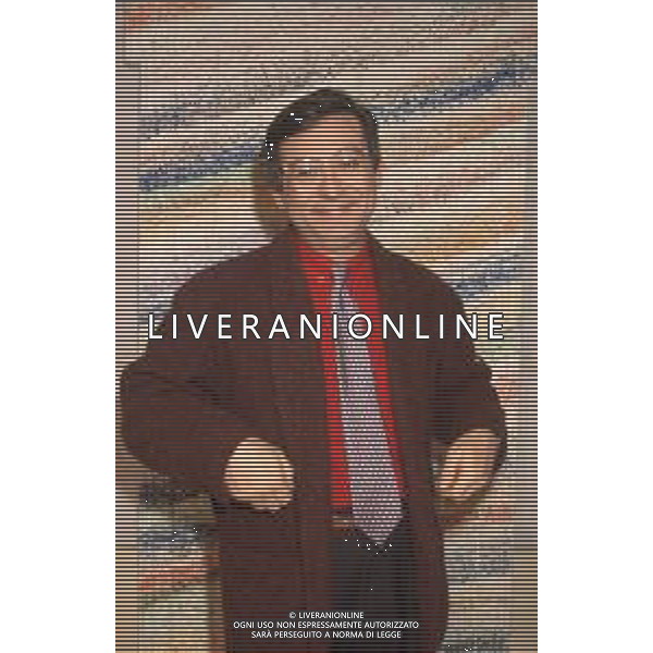 DIAP-RETROSPETTIVA LEO GULLOTTA ATTORE NELLA FOTO LEO GULLOTTA A ROMA AG ALDO LIVERANI SAS 