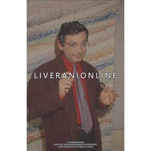 DIAP-RETROSPETTIVA LEO GULLOTTA ATTORE NELLA FOTO LEO GULLOTTA A ROMA AG ALDO LIVERANI SAS 