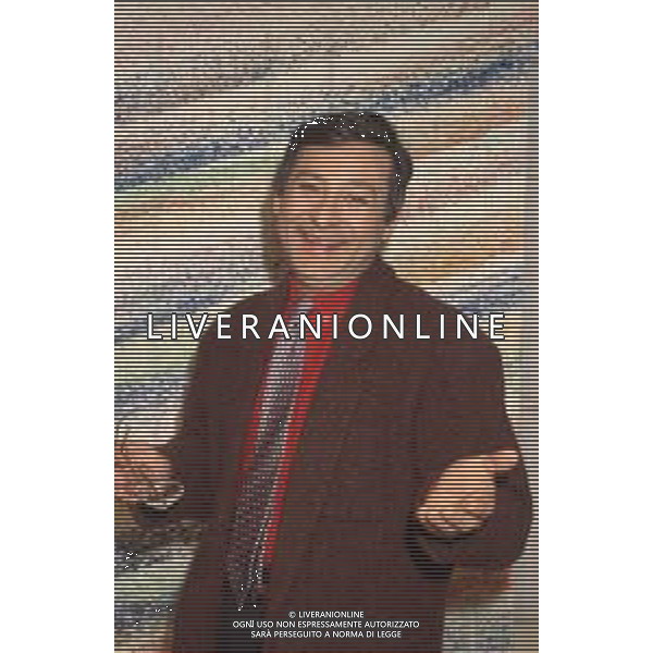 DIAP-RETROSPETTIVA LEO GULLOTTA ATTORE NELLA FOTO LEO GULLOTTA A ROMA AG ALDO LIVERANI SAS 