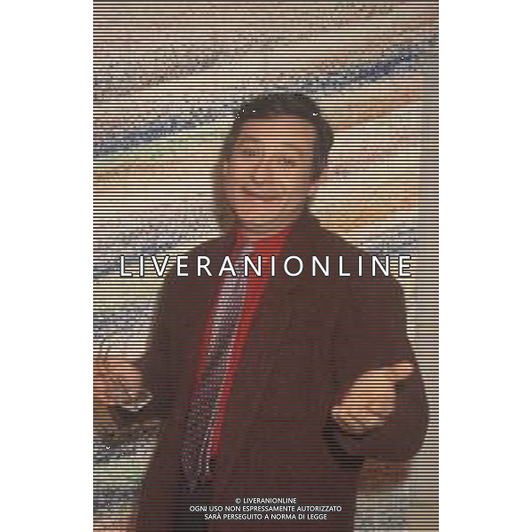 DIAP-RETROSPETTIVA LEO GULLOTTA ATTORE NELLA FOTO LEO GULLOTTA A ROMA AG ALDO LIVERANI SAS 