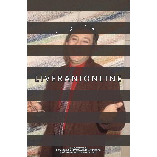 DIAP-RETROSPETTIVA LEO GULLOTTA ATTORE NELLA FOTO LEO GULLOTTA A ROMA AG ALDO LIVERANI SAS 