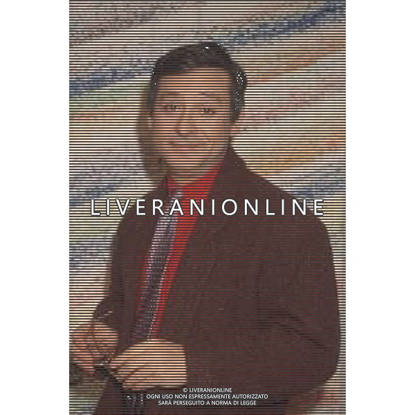 DIAP-RETROSPETTIVA LEO GULLOTTA ATTORE NELLA FOTO LEO GULLOTTA A ROMA AG ALDO LIVERANI SAS 