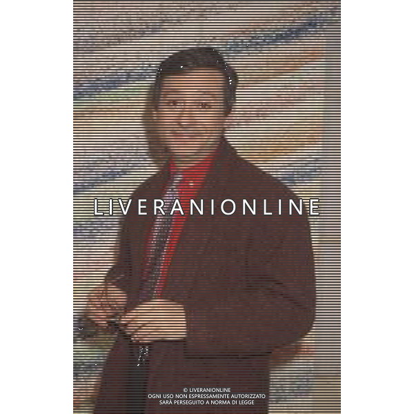 DIAP-RETROSPETTIVA LEO GULLOTTA ATTORE NELLA FOTO LEO GULLOTTA A ROMA AG ALDO LIVERANI SAS 