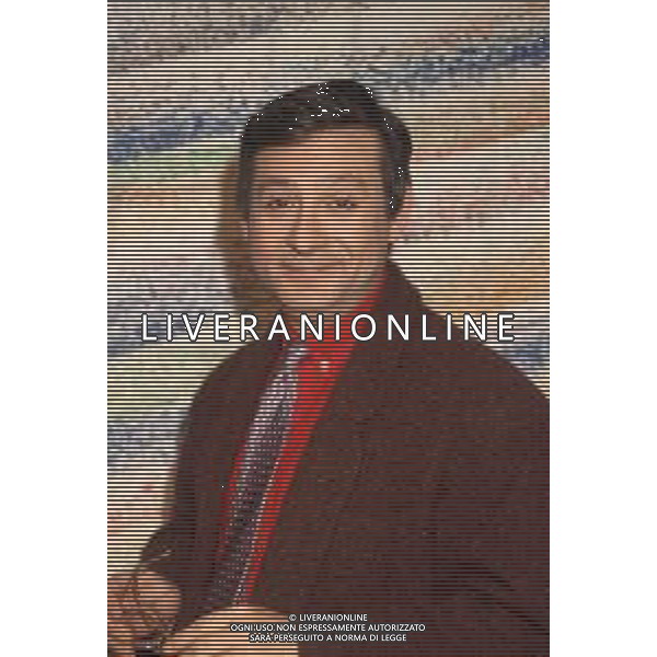 DIAP-RETROSPETTIVA LEO GULLOTTA ATTORE NELLA FOTO LEO GULLOTTA A ROMA AG ALDO LIVERANI SAS 