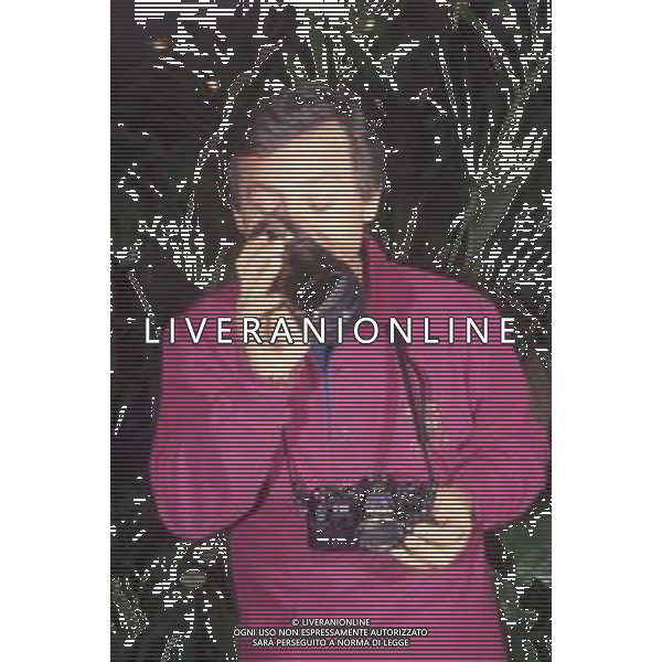 DIAP-RETROSPETTIVA LEO GULLOTTA ATTORE NELLA FOTO LEO GULLOTTA A ROMA AG ALDO LIVERANI SAS 