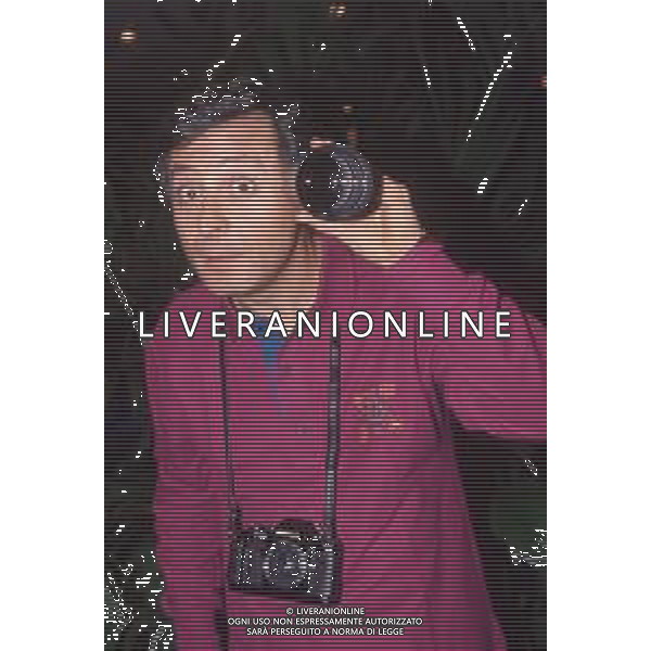 DIAP-RETROSPETTIVA LEO GULLOTTA ATTORE NELLA FOTO LEO GULLOTTA A ROMA AG ALDO LIVERANI SAS 