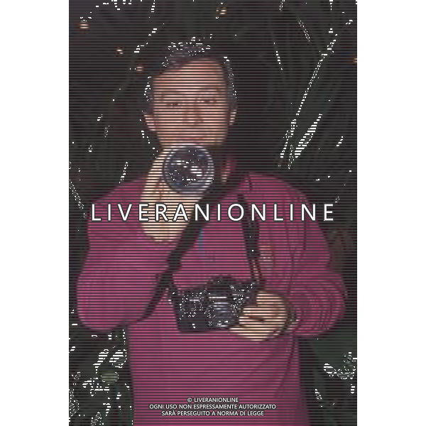 DIAP-RETROSPETTIVA LEO GULLOTTA ATTORE NELLA FOTO LEO GULLOTTA A ROMA AG ALDO LIVERANI SAS 