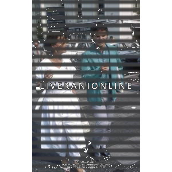 DIAP-RETROSPETTIVA CLAUDIA CARDINALE ATTRICE NELLA FOTO CLAUDIA CARDINALE A CANNES NELL\'ANNO 1982 AG ALDO LIVERANI SAS