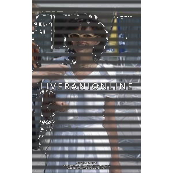 DIAP-RETROSPETTIVA CLAUDIA CARDINALE ATTRICE NELLA FOTO CLAUDIA CARDINALE A CANNES NELL\'ANNO 1982 AG ALDO LIVERANI SAS