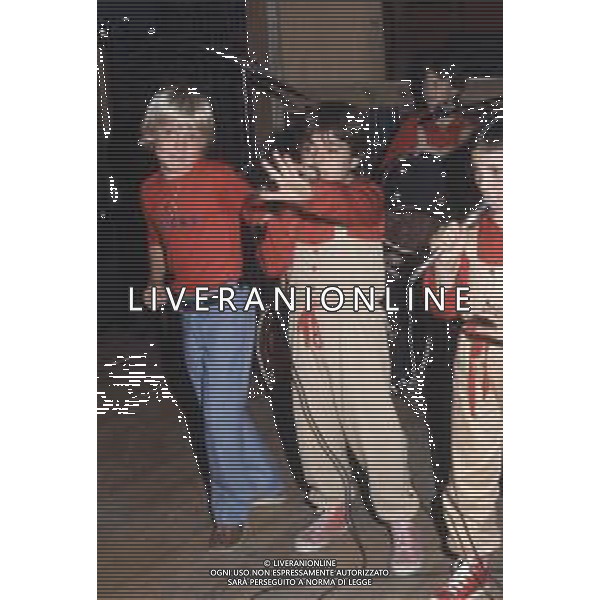 DIAP-RETROSPETTIVA RICK SCHRODER ATTORE NELLA FOTO RICK SCHRODER NELL\'ANNO 1980 AG ALDO LIVERANI SAS