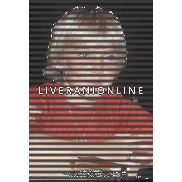 DIAP-RETROSPETTIVA RICK SCHRODER ATTORE NELLA FOTO RICK SCHRODER NELL\'ANNO 1980 AG ALDO LIVERANI SAS