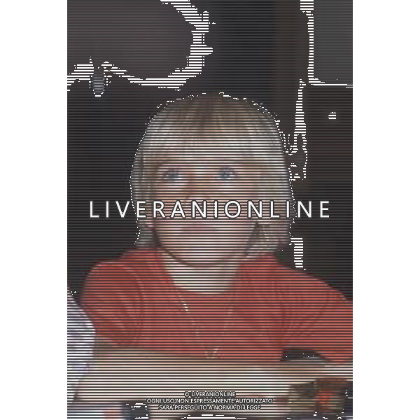 DIAP-RETROSPETTIVA RICK SCHRODER ATTORE NELLA FOTO RICK SCHRODER NELL\'ANNO 1980 AG ALDO LIVERANI SAS