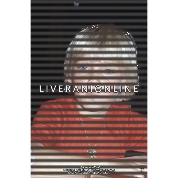 DIAP-RETROSPETTIVA RICK SCHRODER ATTORE NELLA FOTO RICK SCHRODER NELL\'ANNO 1980 AG ALDO LIVERANI SAS