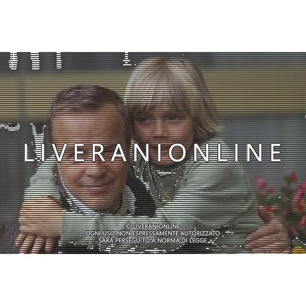 DIAP-RETROSPETTIVA RICK SCHRODER ATTORE NELLA FOTO RICK SCHRODER CON FRANCO ZEFFIRELLI NELL\'ANNO 1980 AG ALDO LIVERANI SAS