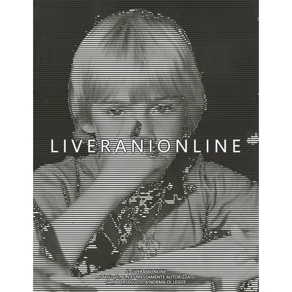 NEG-RETROSPETTIVA RICK SCHRODER ATTORE NELLA FOTO RICK SCHRODER NELL\'ANNO 1980 AG ALDO LIVERANI SAS