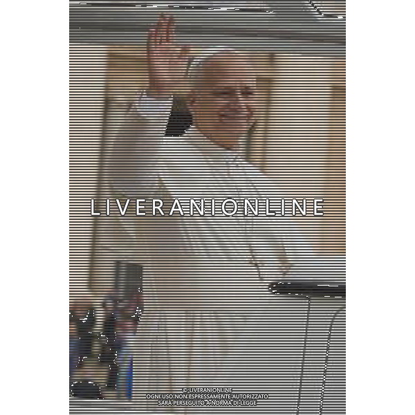 Citta’ del Vaticano Piazza San Pietro 10 Settembre 2025 Udienza generale di Sua Santita’ Papa Leone XIV Nella foto: Papa Leone XIV Foto Credit: Andrea Bracaglia- AGENZIA ALDO LIVERANI SAS