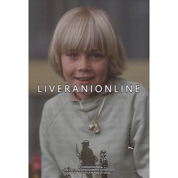 DIAP-RETROSPETTIVA RICK SCHRODER ATTORE NELLA FOTO RICK SCHRODER NELL\'ANNO 1980 AG ALDO LIVERANI SAS