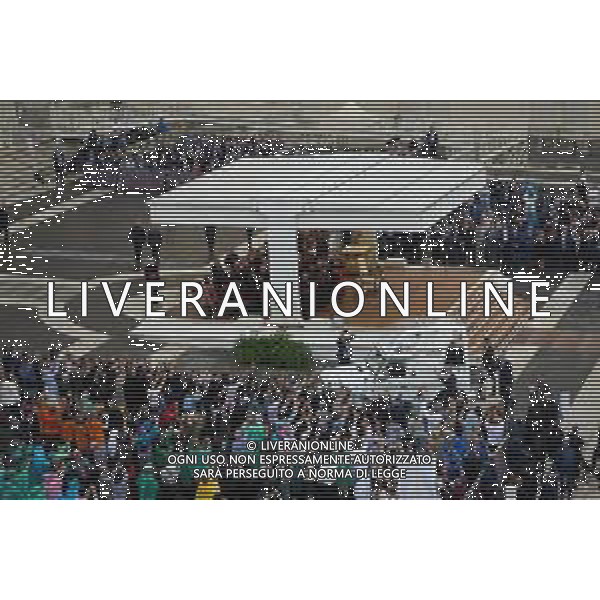 Citta’ del Vaticano Piazza San Pietro 10 Settembre 2025 Udienza generale di Sua Santita’ Papa Leone XIV Nella foto: Papa Leone XIV Foto Credit: Andrea Bracaglia- AGENZIA ALDO LIVERANI SAS