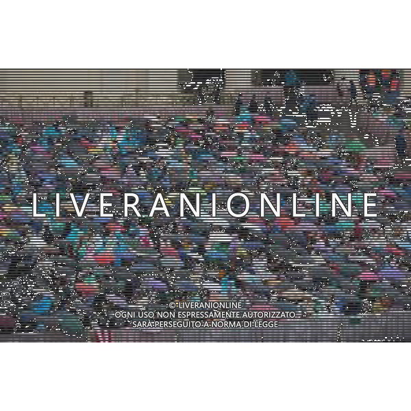 Citta’ del Vaticano Piazza San Pietro 10 Settembre 2025 Udienza generale di Sua Santita’ Papa Leone XIV Nella foto: folla di fedeli sotto la pioggia Foto Credit: Andrea Bracaglia- AGENZIA ALDO LIVERANI SAS