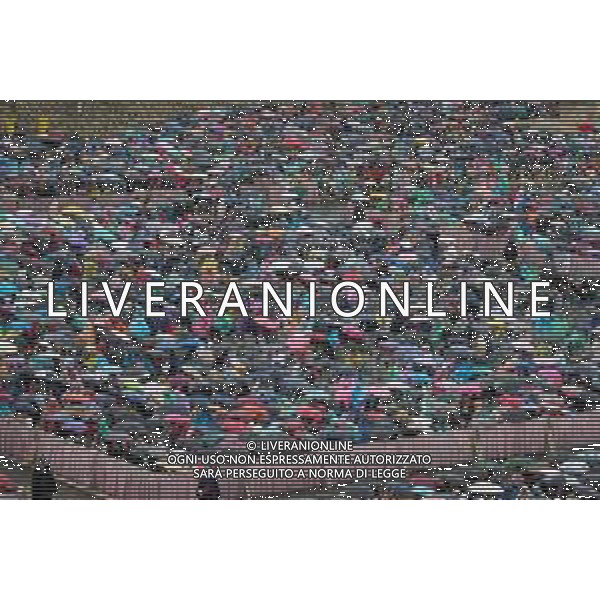 Citta’ del Vaticano Piazza San Pietro 10 Settembre 2025 Udienza generale di Sua Santita’ Papa Leone XIV Nella foto: folla di fedeli sotto la pioggia Foto Credit: Andrea Bracaglia- AGENZIA ALDO LIVERANI SAS