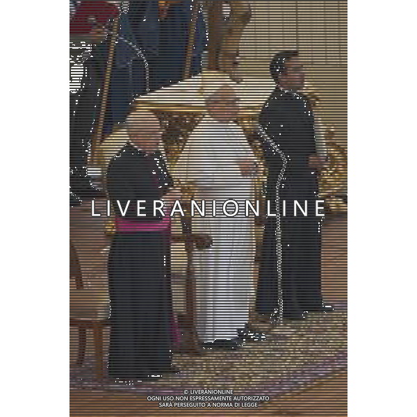 Citta’ del Vaticano Piazza San Pietro 10 Settembre 2025 Udienza generale di Sua Santita’ Papa Leone XIV Nella foto: Papa Leone XIV Foto Credit: Andrea Bracaglia- AGENZIA ALDO LIVERANI SAS