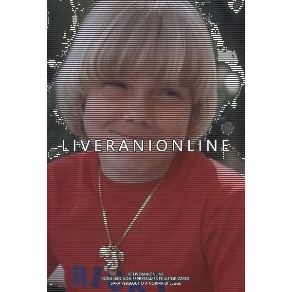 DIAP-RETROSPETTIVA RICK SCHRODER ATTORE NELLA FOTO RICK SCHRODER A CANNES NELL\'ANNO 1980 AG ALDO LIVERANI SAS