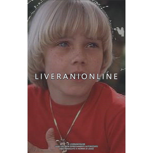 DIAP-RETROSPETTIVA RICK SCHRODER ATTORE NELLA FOTO RICK SCHRODER A CANNES NELL\'ANNO 1980 AG ALDO LIVERANI SAS