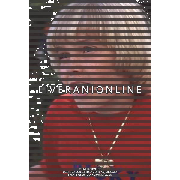 DIAP-RETROSPETTIVA RICK SCHRODER ATTORE NELLA FOTO RICK SCHRODER A CANNES NELL\'ANNO 1980 AG ALDO LIVERANI SAS