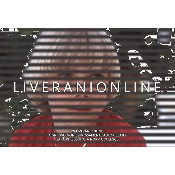 DIAP-RETROSPETTIVA RICK SCHRODER ATTORE NELLA FOTO RICK SCHRODER A CANNES NELL\'ANNO 1980 AG ALDO LIVERANI SAS