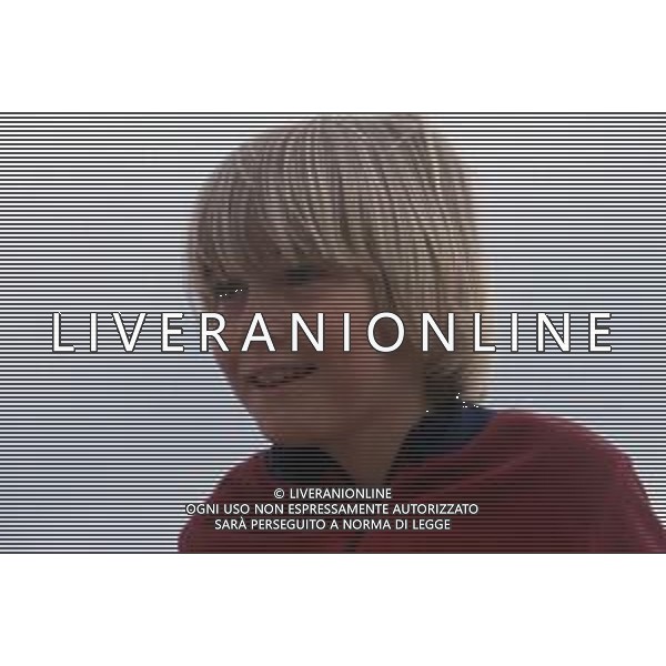 DIAP-RETROSPETTIVA RICK SCHRODER ATTORE NELLA FOTO RICK SCHRODER A CANNES NELL\'ANNO 1980 AG ALDO LIVERANI SAS